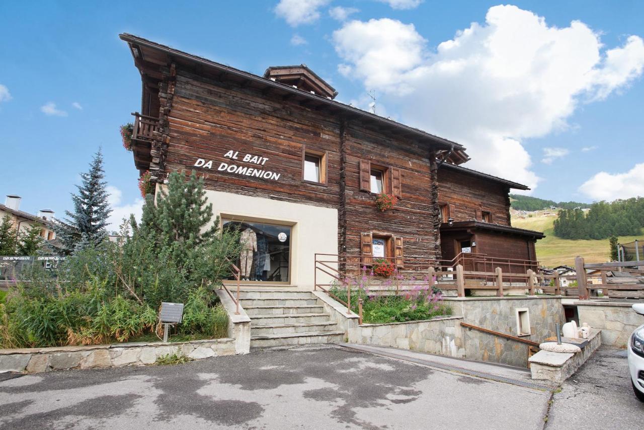 Appartamento Nonna Engadina Chalet Livigno Exterior photo